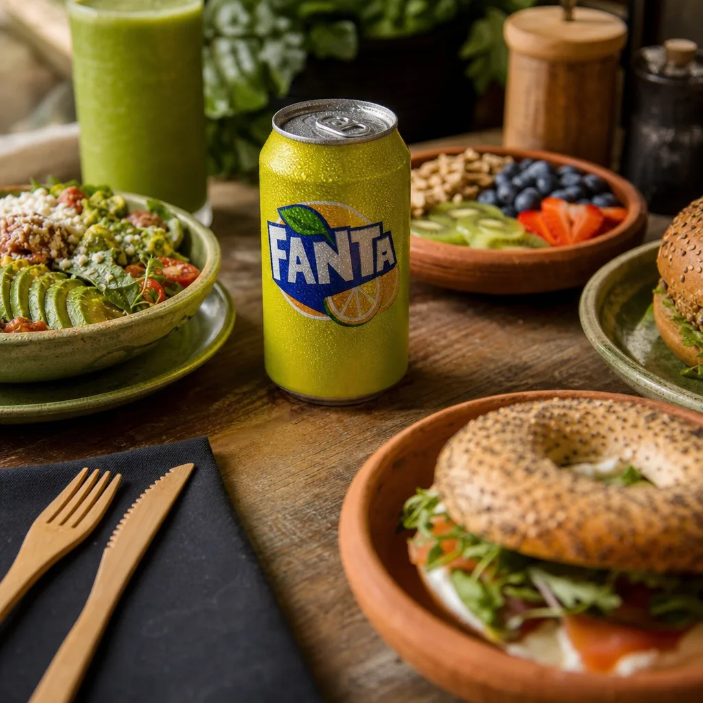 Fanta Limone