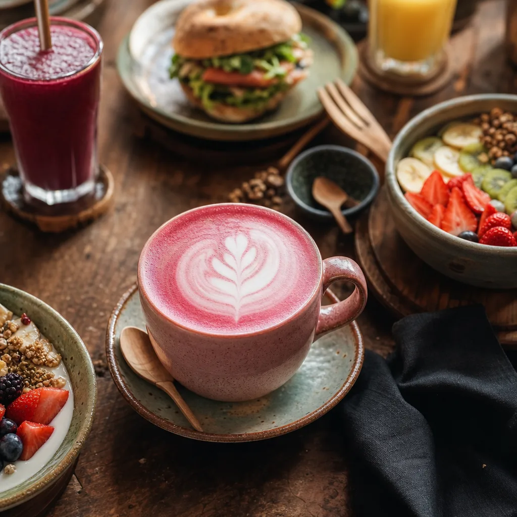 Pink Latte