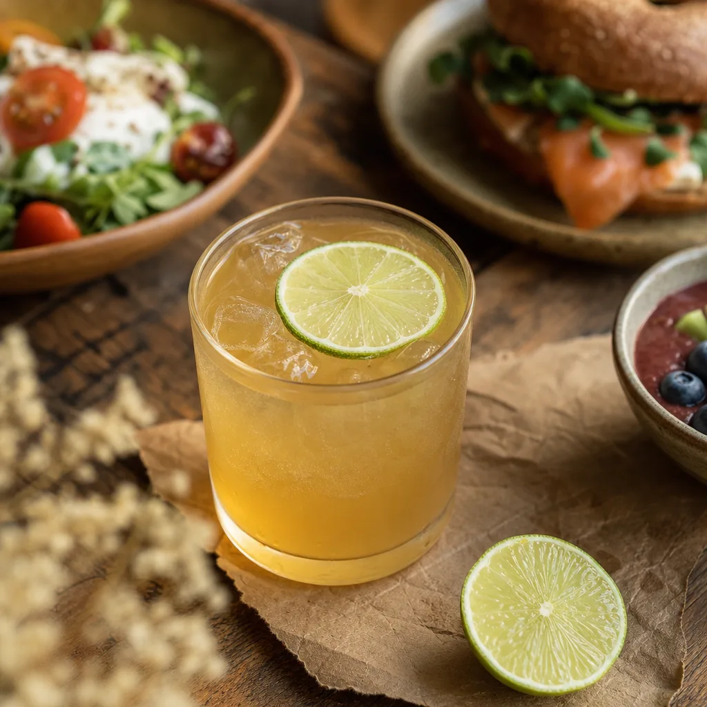 Kombucha Limón