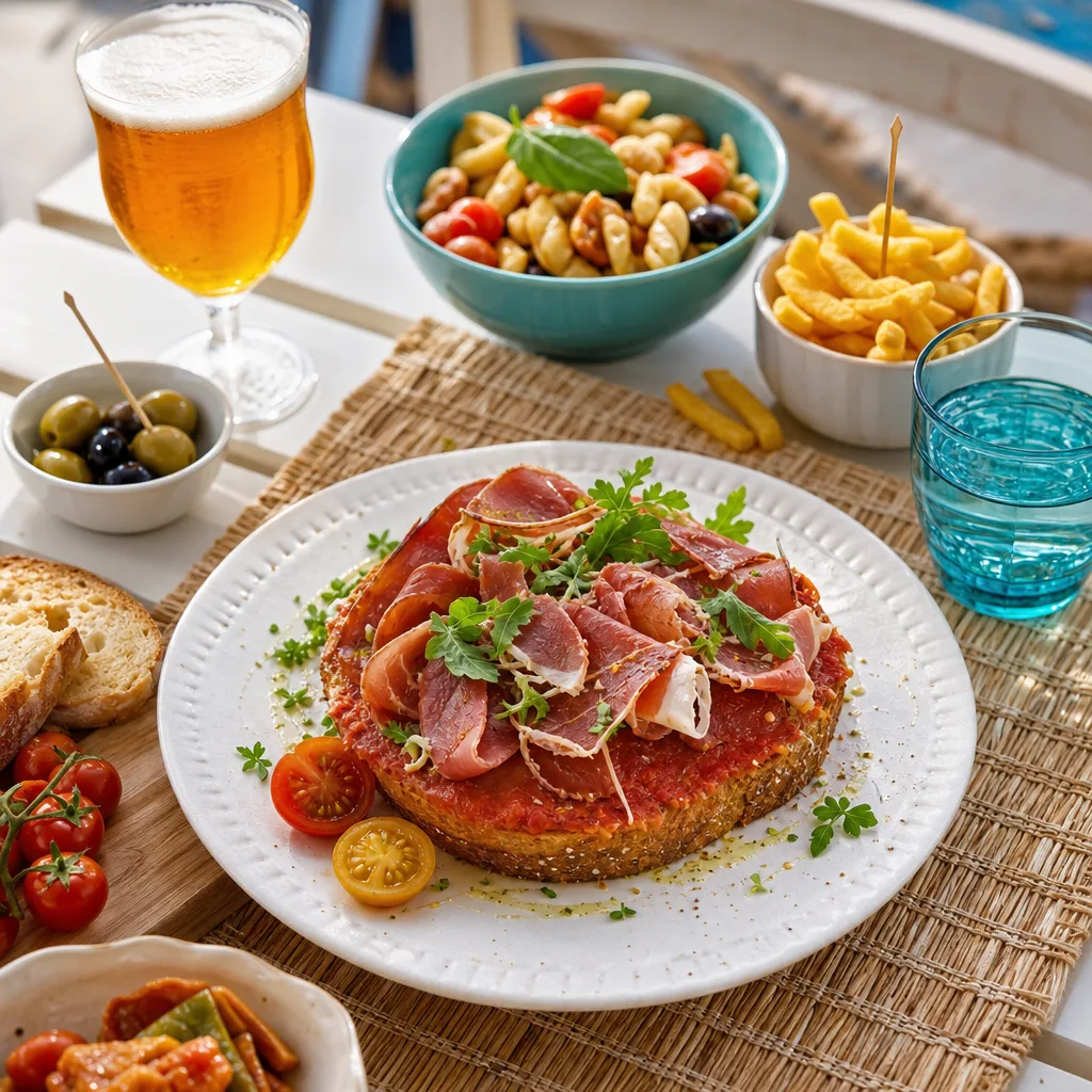 Tostada Catalana