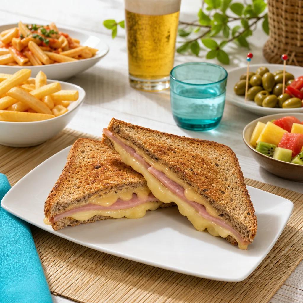 Misto prosciutto, formaggio
