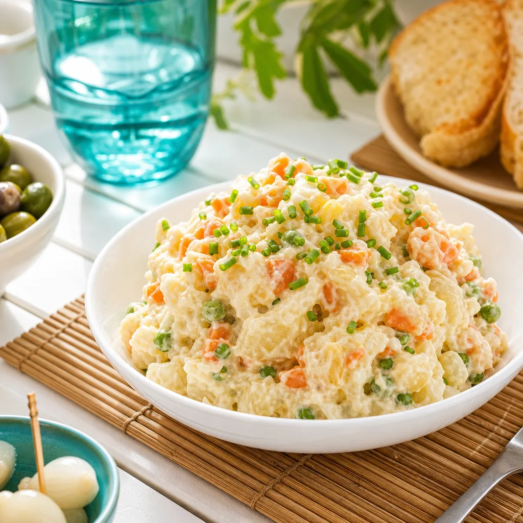 Ensaladilla rusa ración