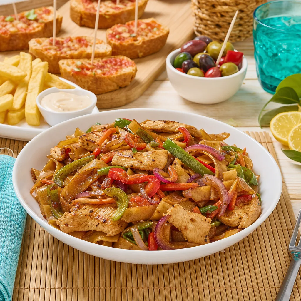 Wok ración