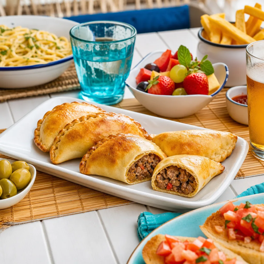 Empanadas caseras carne/pollo