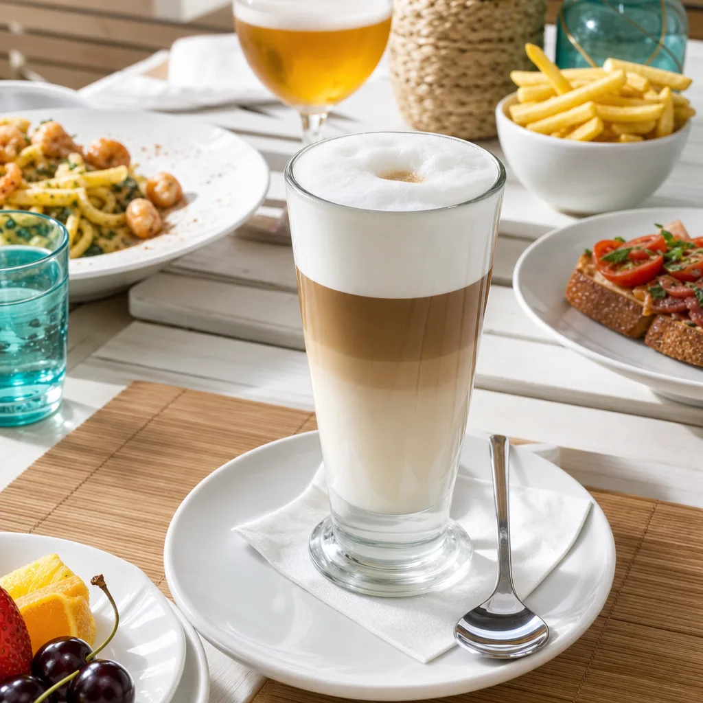 Latte macchiato