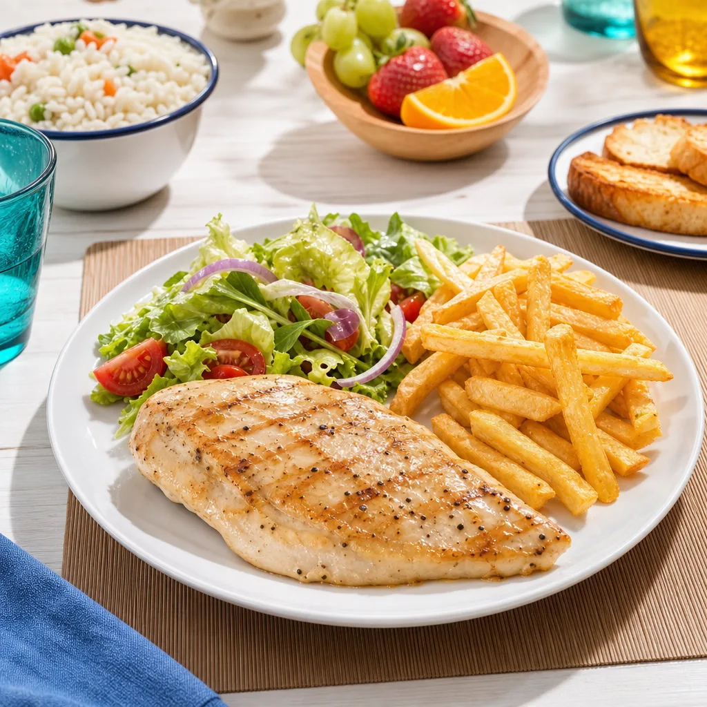 Pechuga de pollo